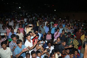 Jakkanna Movie Team Visits Hyderabad Theaters